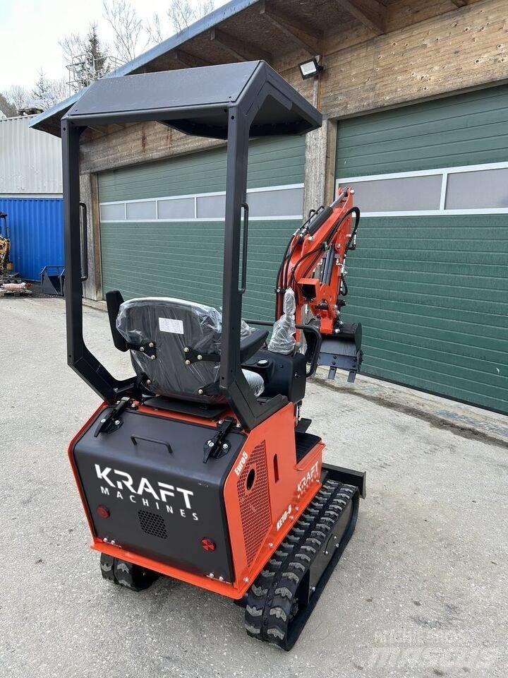 Kraft KE10-8 Mini Excavators <7t (Mini Diggers)