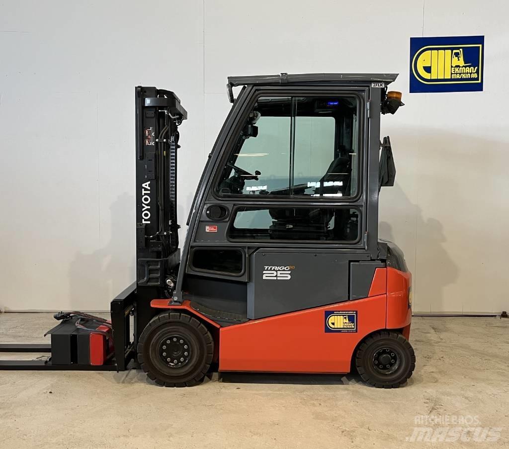 Toyota 8 FB MKT 25 Electric Forklifts
