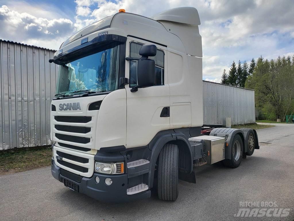 Scania G440 6X2 Conventional Trucks / Tractor Trucks