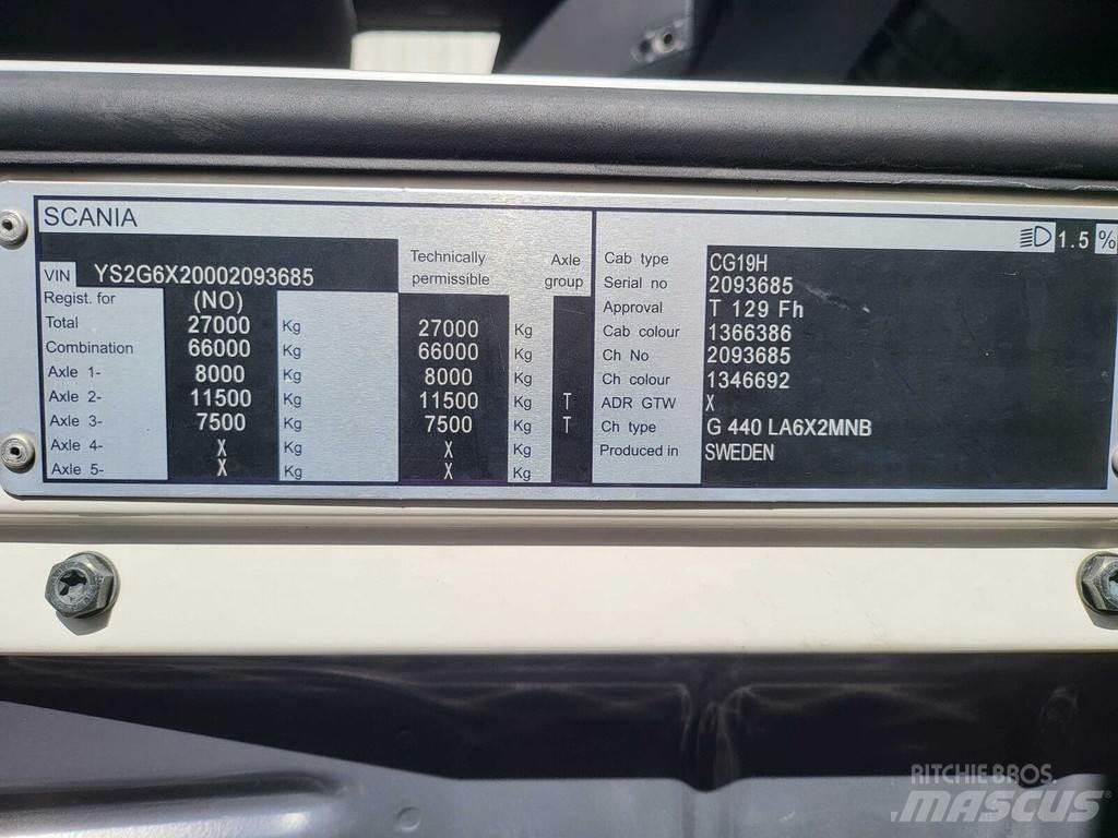 Scania G440 6X2 Conventional Trucks / Tractor Trucks