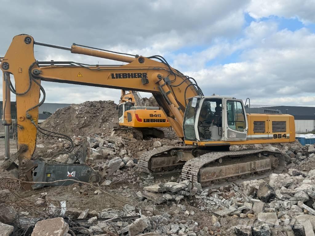 Liebherr R 954 C HD Crawler Excavators