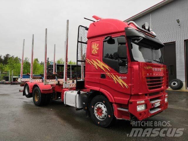 Iveco Starlis Log trucks