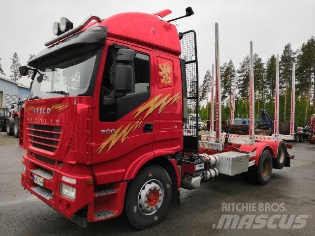 Iveco Starlis Log trucks