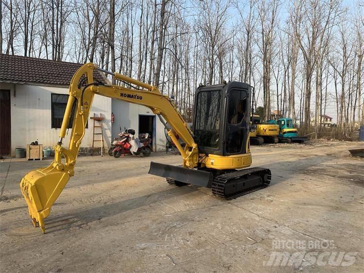 Komatsu PC35 Mini Excavators <7t (Mini Diggers)