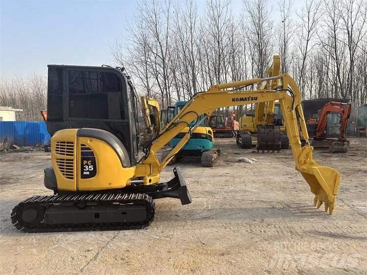 Komatsu PC35 Mini Excavators <7t (Mini Diggers)