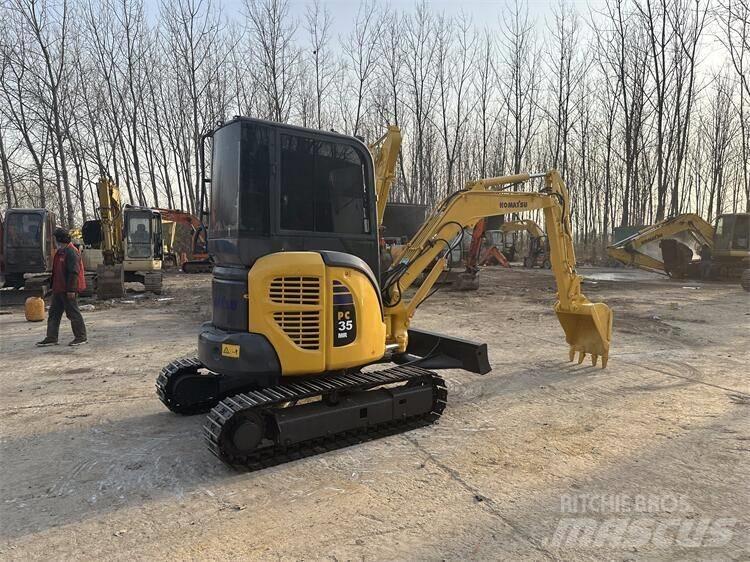 Komatsu PC35 Mini Excavators <7t (Mini Diggers)