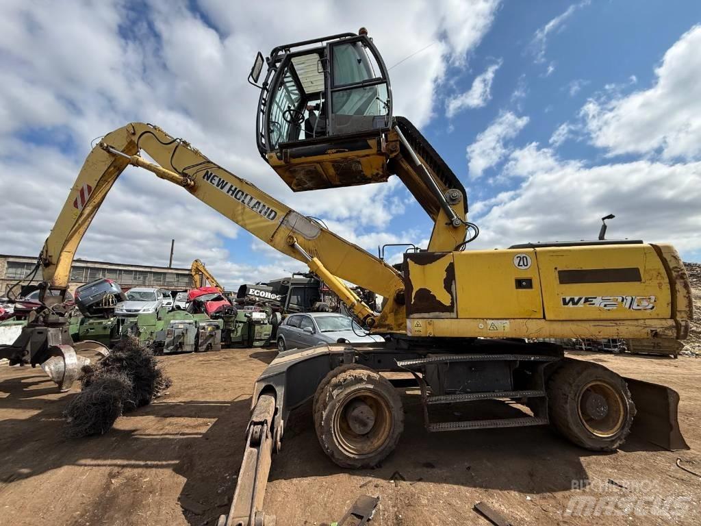 New Holland WE 210 Special excavators