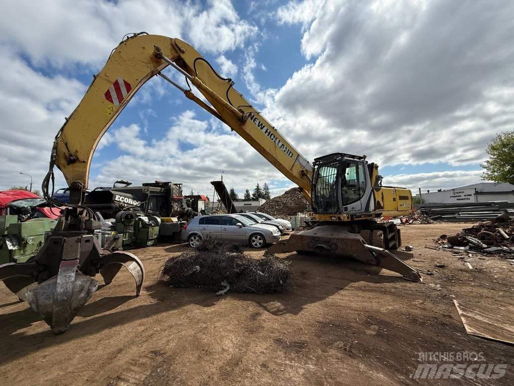 New Holland WE 210 Special excavators