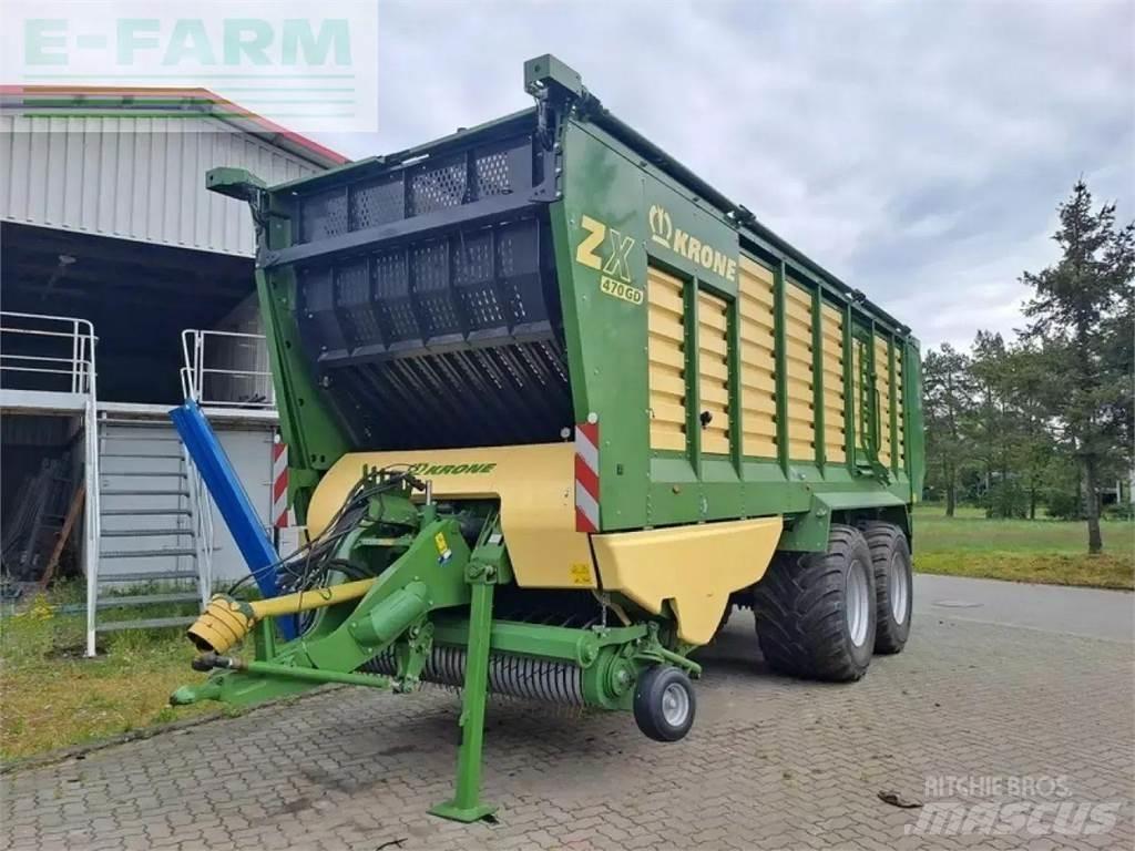 Krone ladewagen Other Trailers