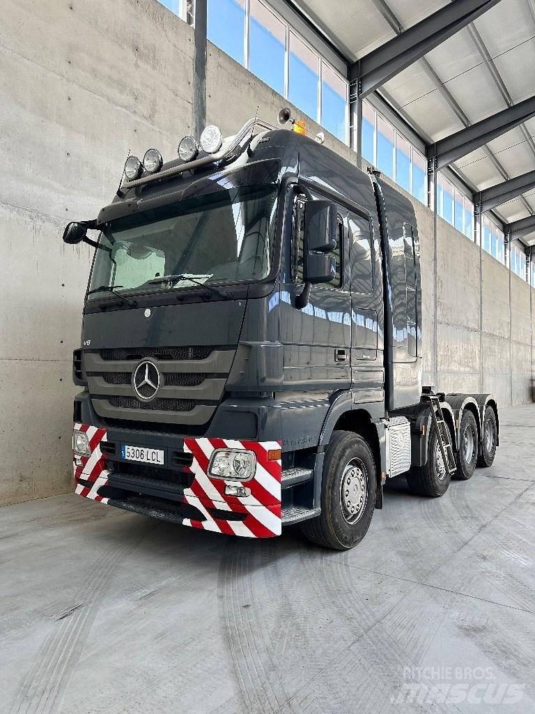 Mercedes-Benz 4165 S Conventional Trucks / Tractor Trucks