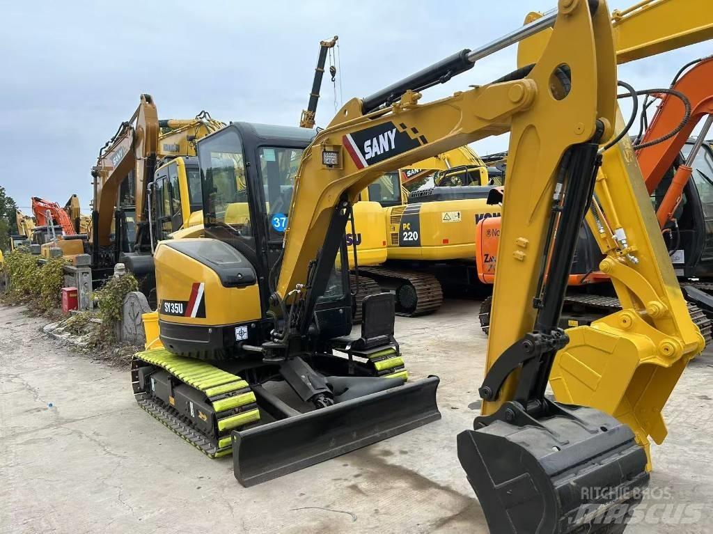 Sany SY 35 Mini Excavators <7t (Mini Diggers)