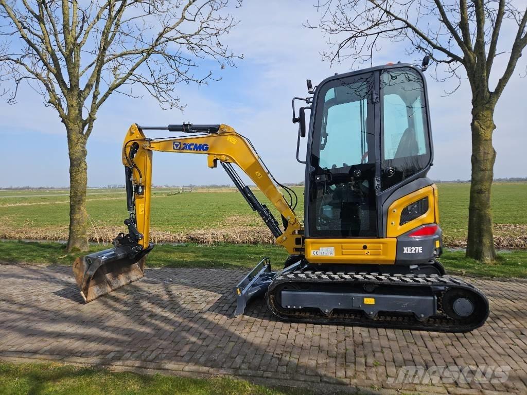 XCMG XE 27 E Mini Excavators <7t (Mini Diggers)
