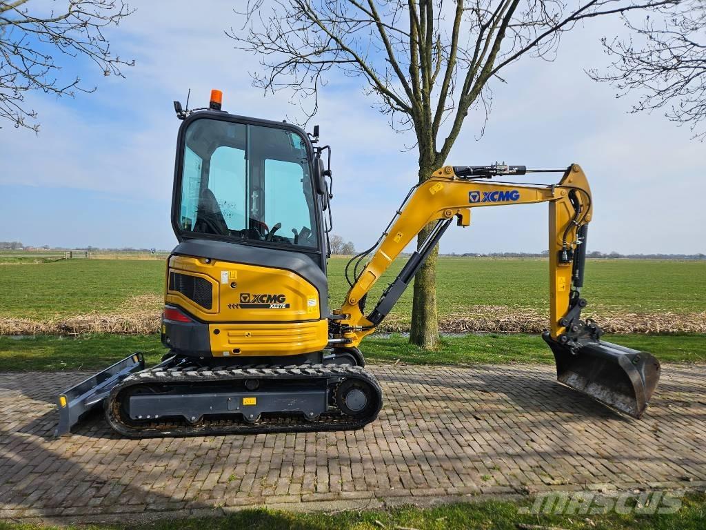 XCMG XE 27 E Mini Excavators <7t (Mini Diggers)