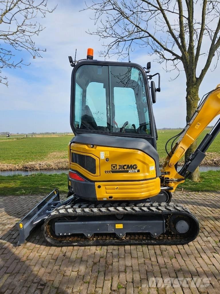 XCMG XE 27 E Mini Excavators <7t (Mini Diggers)