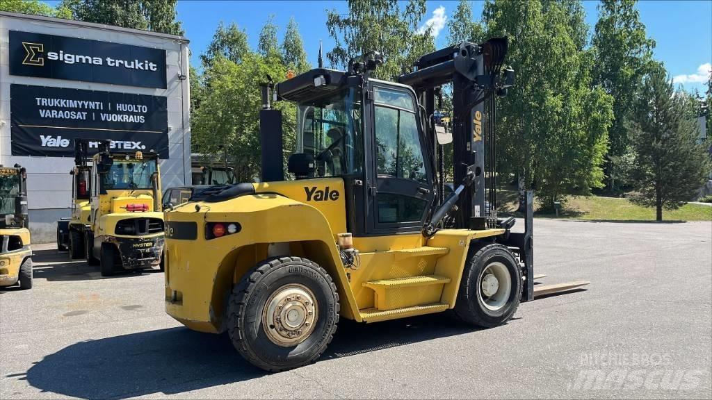 Yale GDP100DCS Diesel Forklifts