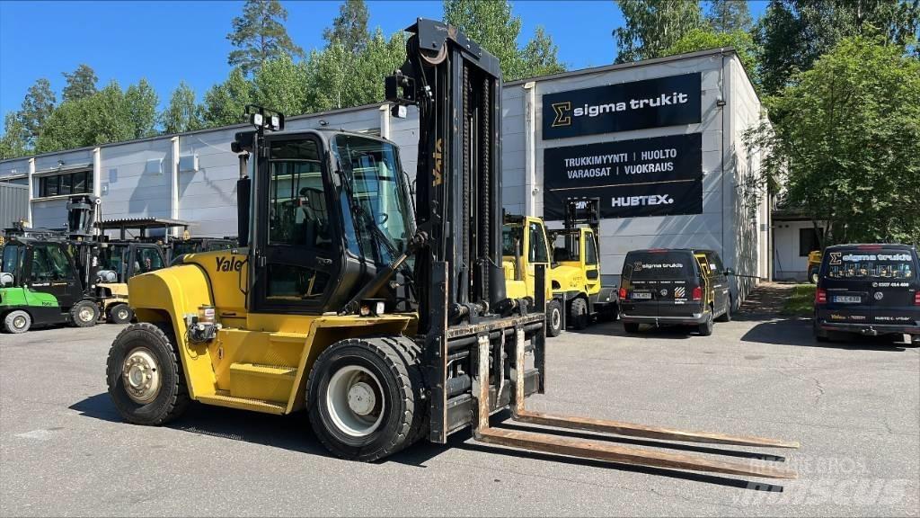 Yale GDP100DCS Diesel Forklifts