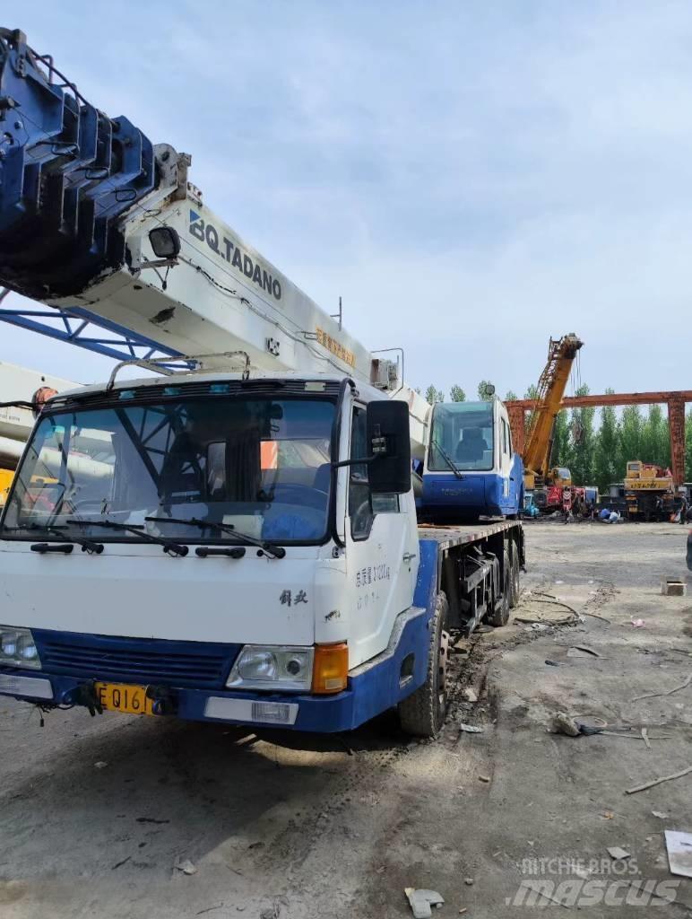 Tadano GT 250 Mobile and all terrain cranes