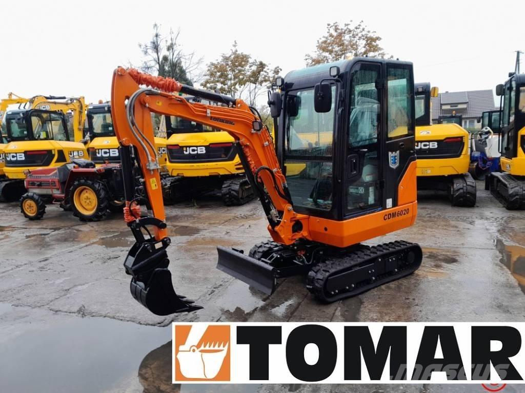 Lonking CDM 6020 Mini Excavators <7t (Mini Diggers)