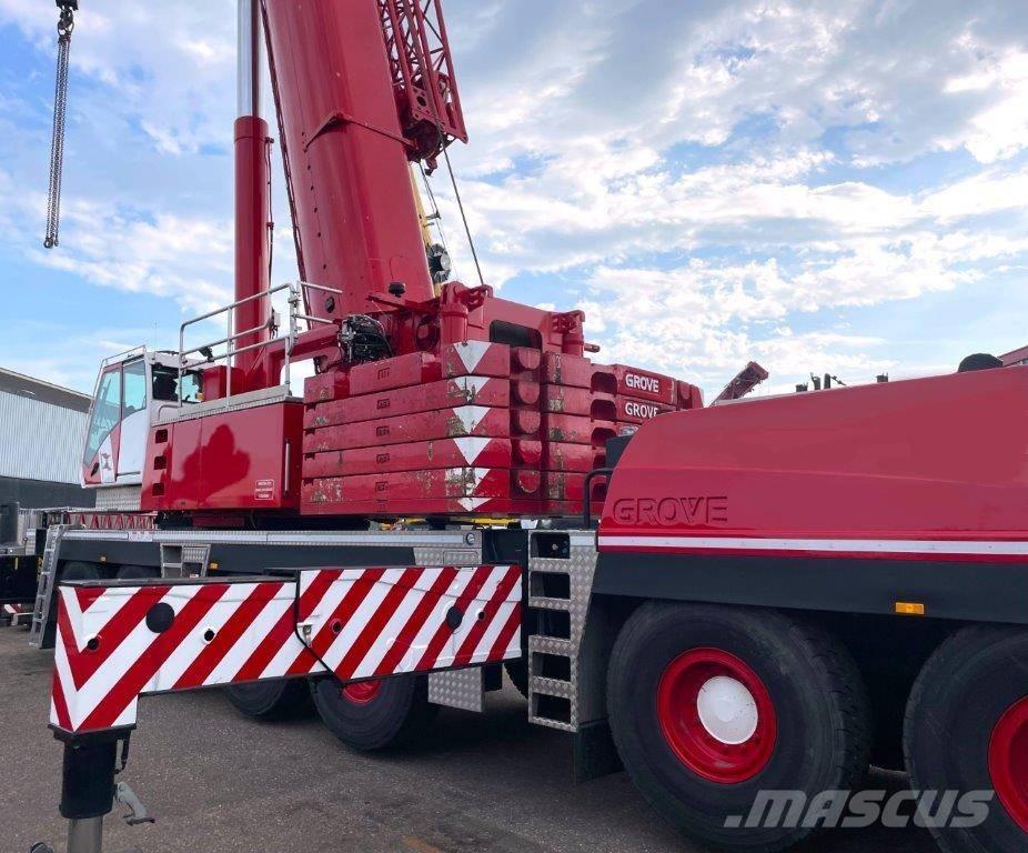 Grove GMK 6300 L-1 Mobile and all terrain cranes