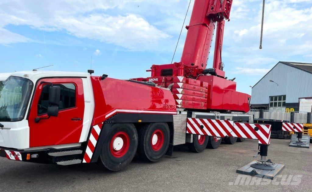 Grove GMK 6300 L-1 Mobile and all terrain cranes