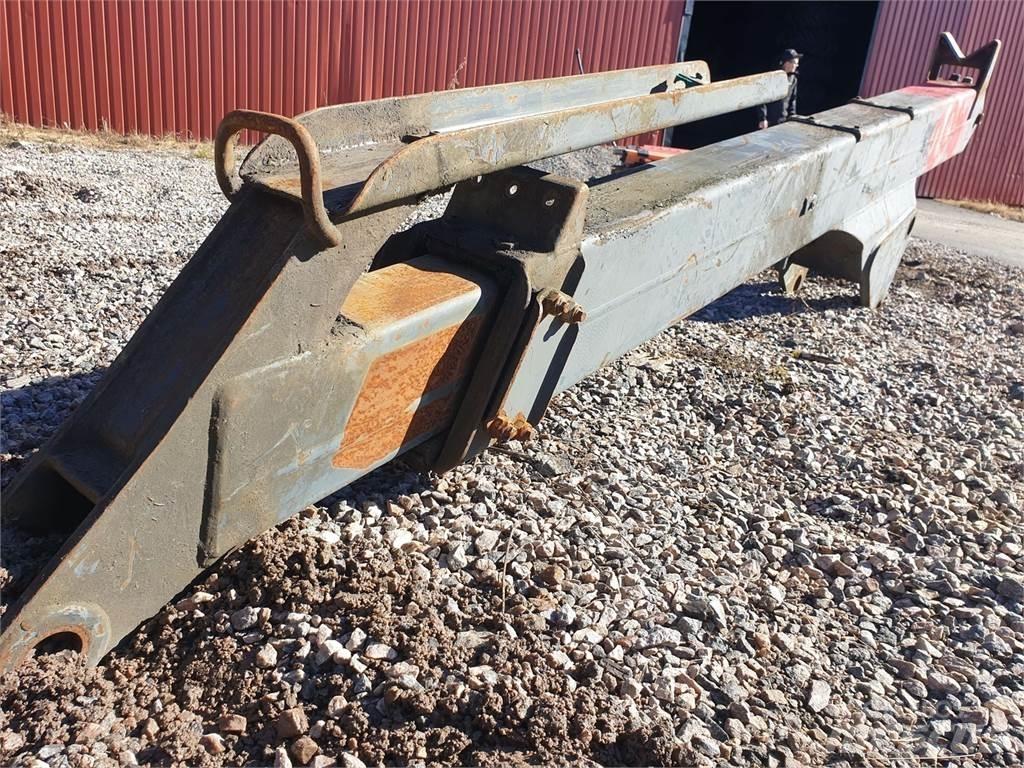 Ponsse K70 Forwarder Cranes