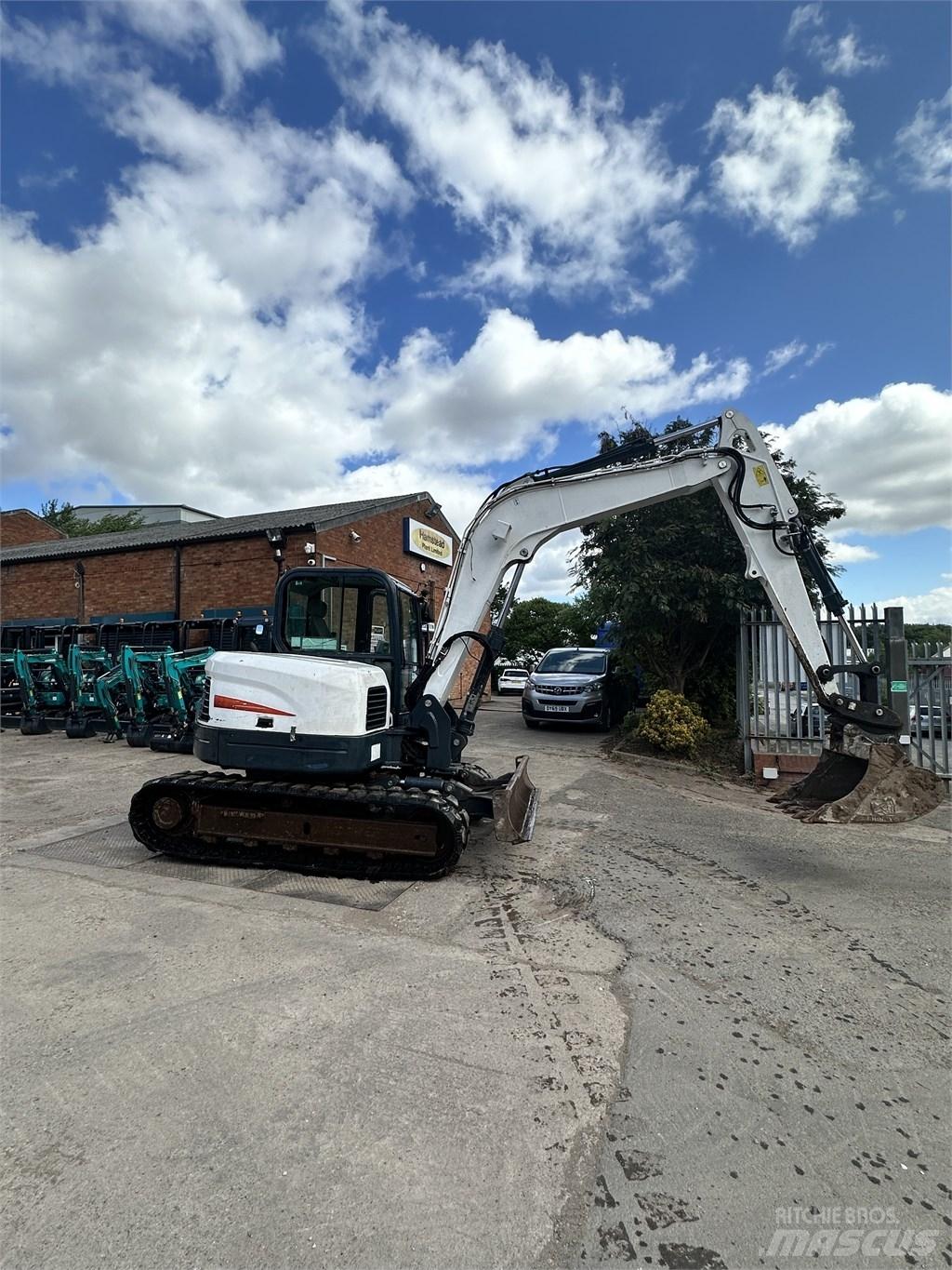 Bobcat E80 Mini excavators  7t - 12t