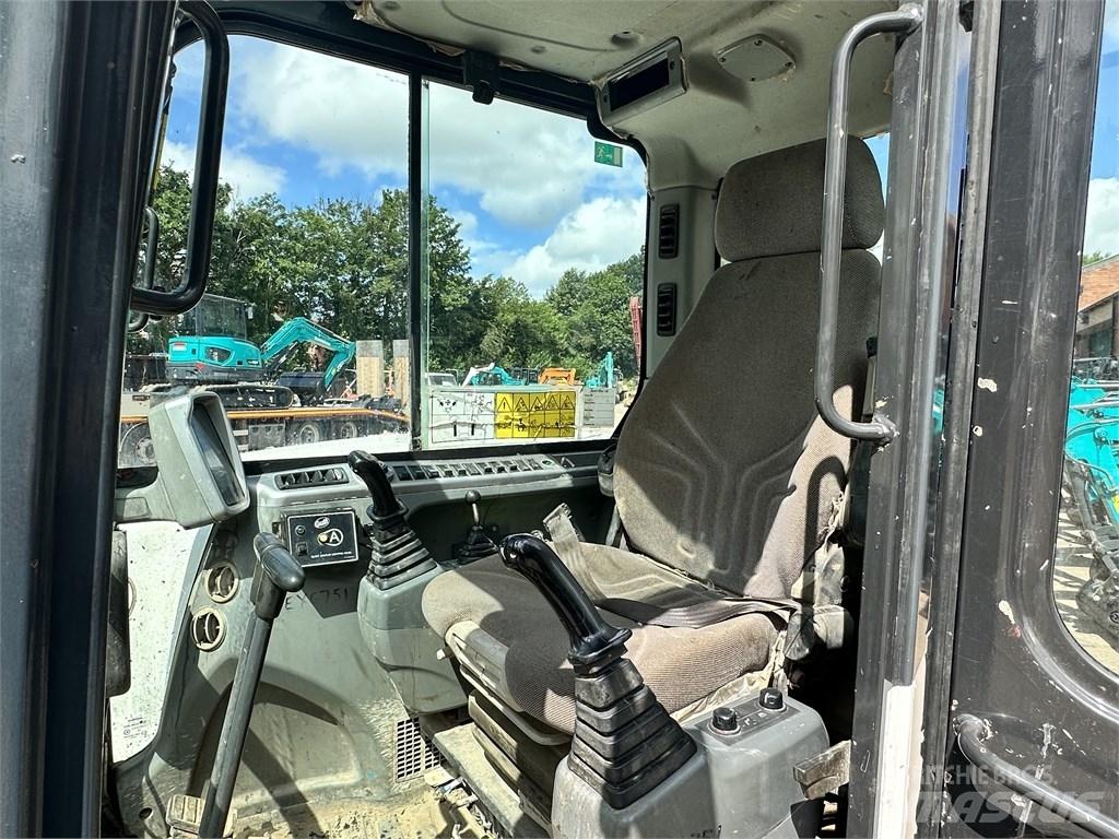 Bobcat E80 Mini excavators  7t - 12t