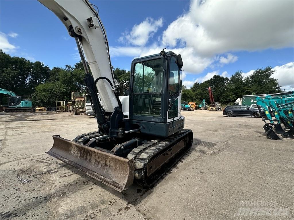 Bobcat E80 Mini excavators  7t - 12t