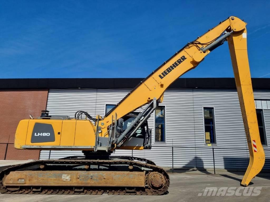 Liebherr LH-60 C Waste / Industry Handlers
