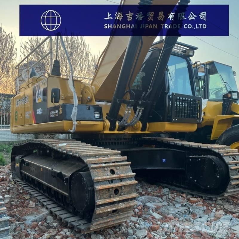 CAT 349 D Crawler Excavators
