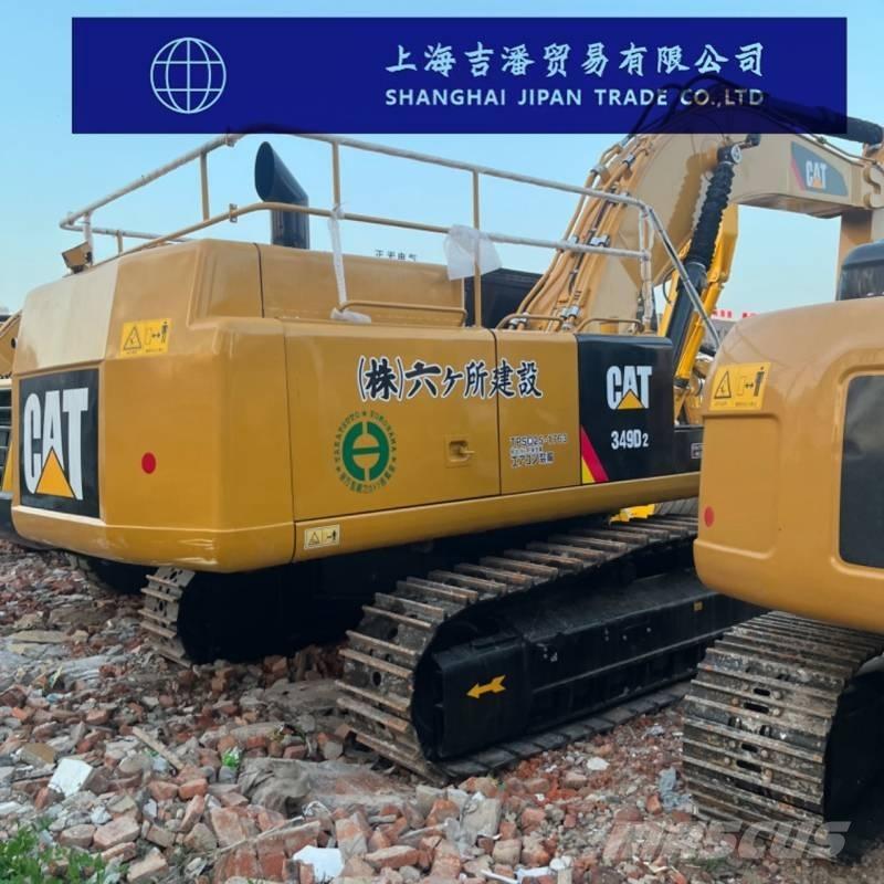 CAT 349 D Crawler Excavators
