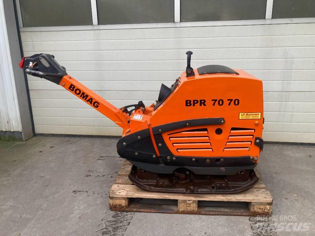 Bomag BPR 70/70 D Plate Compactors