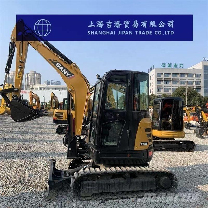 Sany SY 35 U Mini Excavators <7t (Mini Diggers)