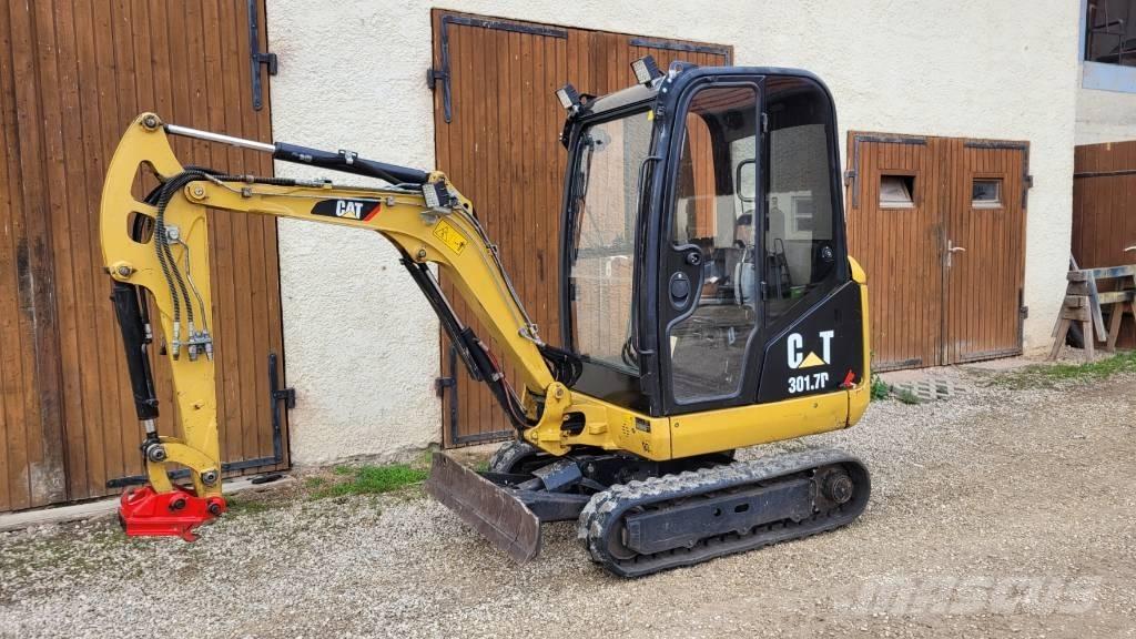 CAT 301.7 D Mini Excavators <7t (Mini Diggers)