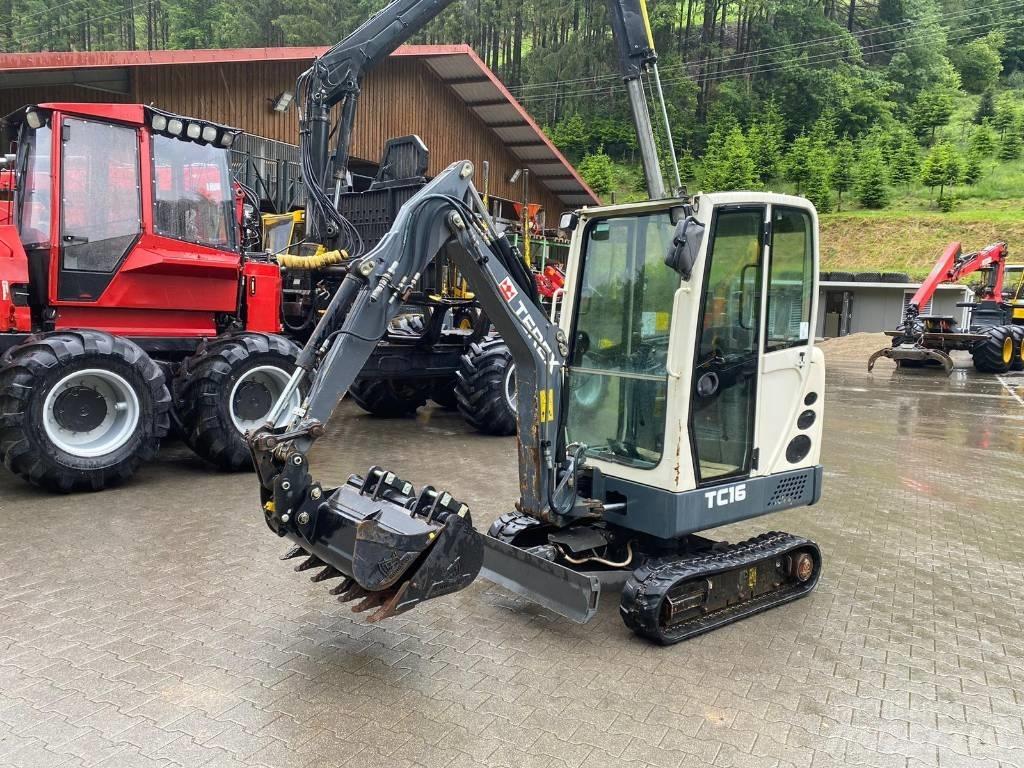 Terex TC 16 Mini Excavators <7t (Mini Diggers)