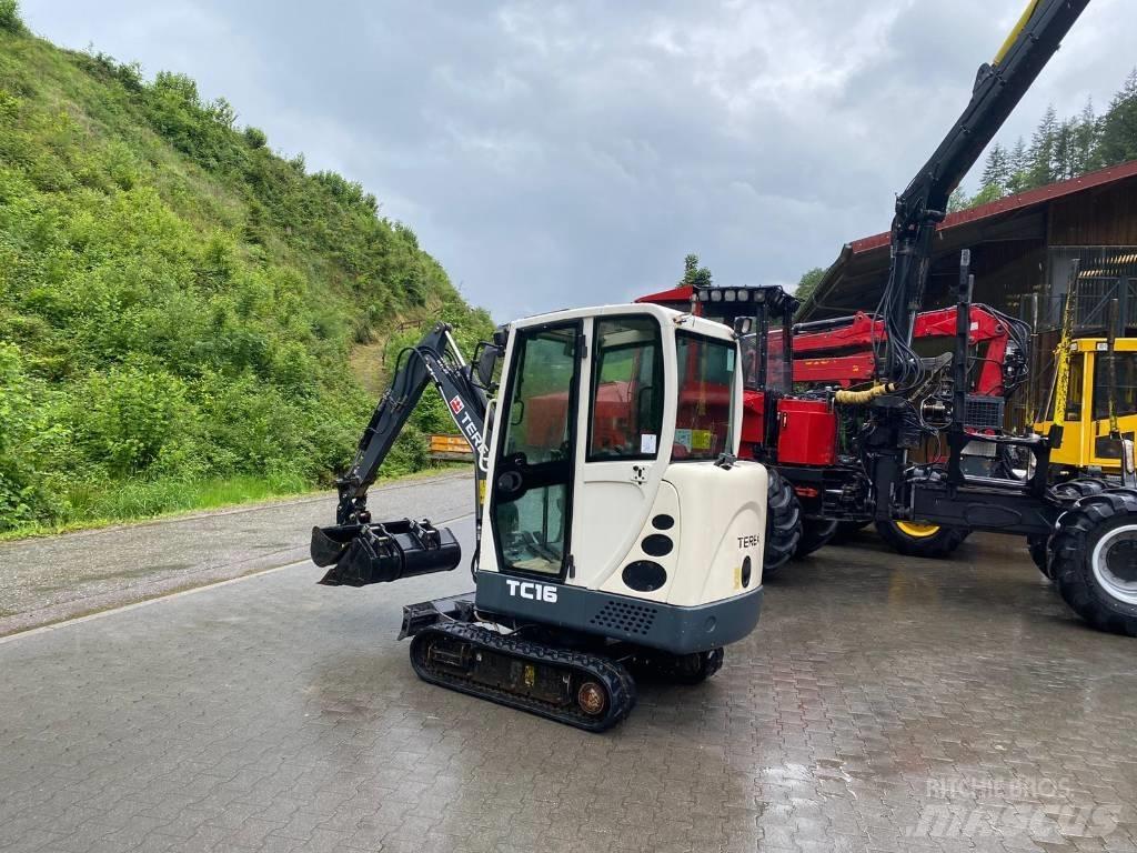 Terex TC 16 Mini Excavators <7t (Mini Diggers)