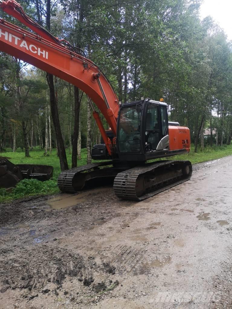 Hitachi ZX 210 LC-5B Crawler Excavators
