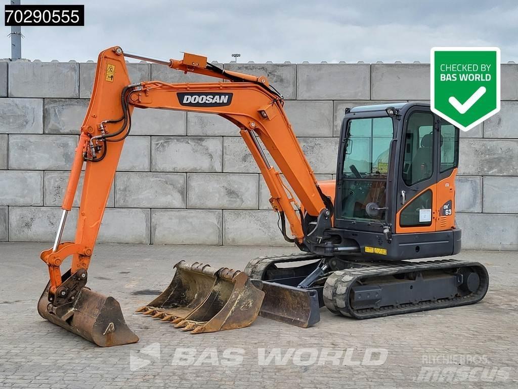 Doosan DX63-3 Mini Excavators <7t (Mini Diggers)