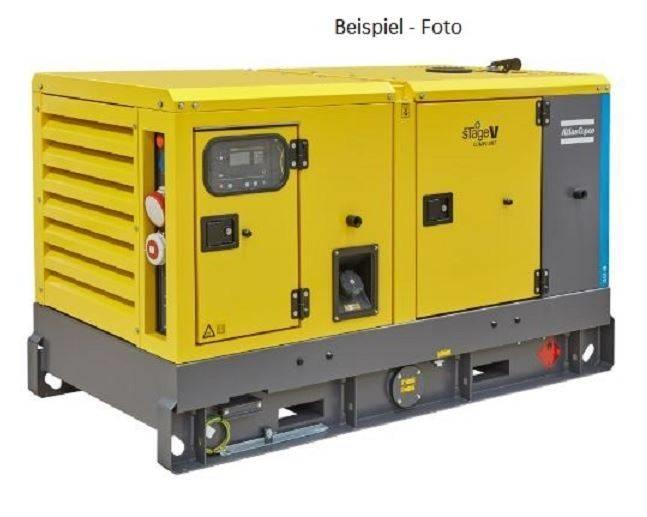 Atlas Copco QAS45 Diesel Generators