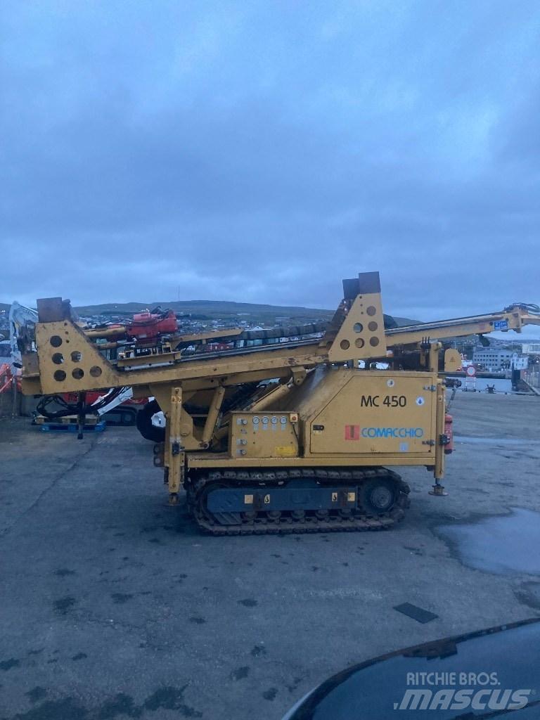 Comacchio MC 450 Water Well Drilling Rigs