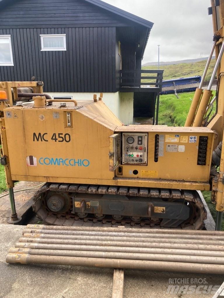 Comacchio MC 450 Water Well Drilling Rigs