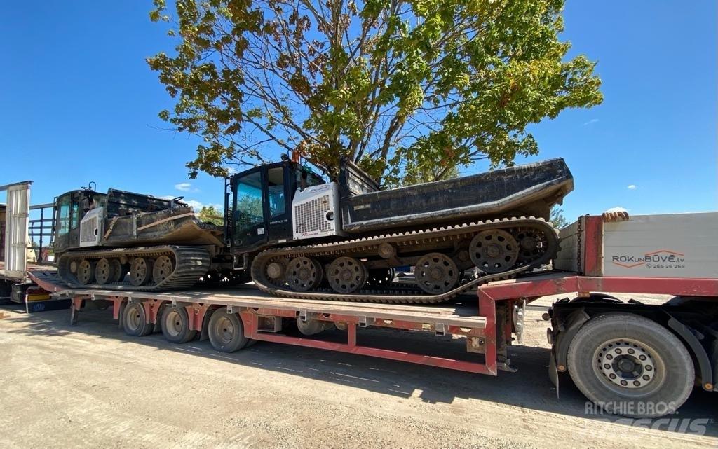 Prinoth Panther T8 Tracked Dumpers