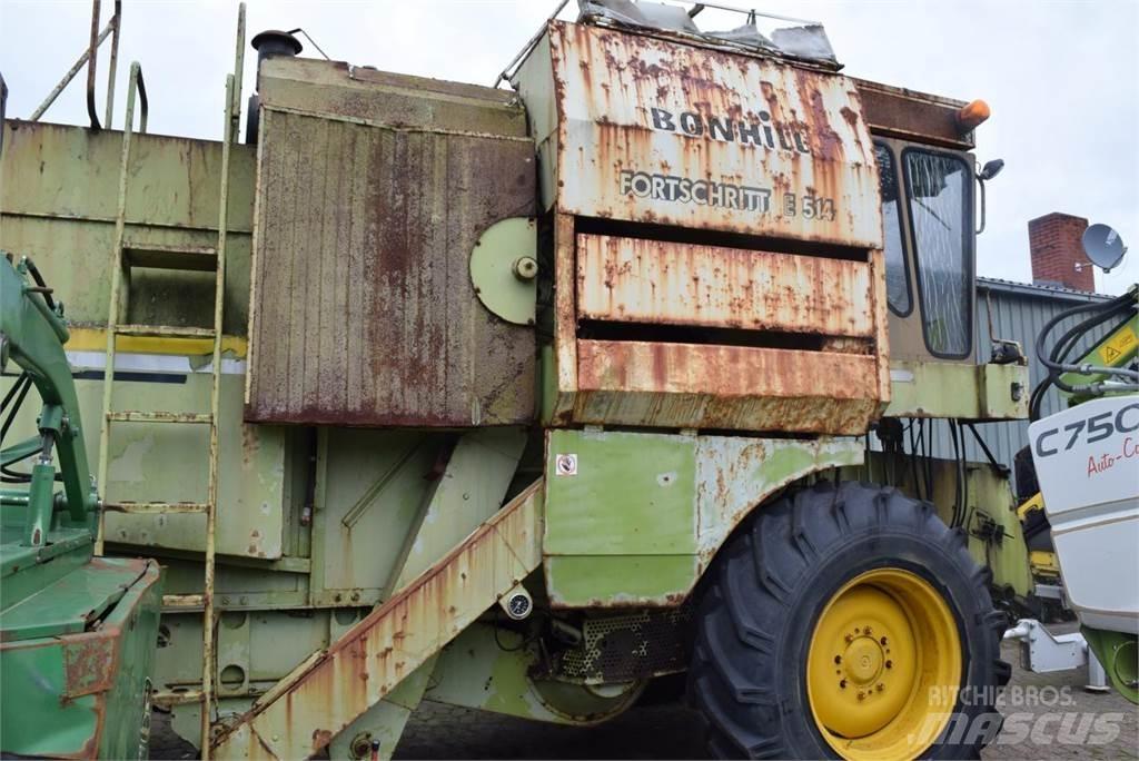 Fortschritt E 514 Combine Harvesters