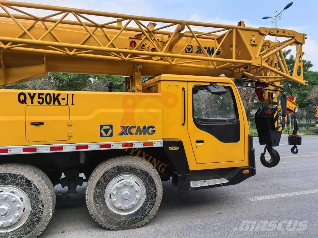XCMG QY 50 K Mobile and all terrain cranes