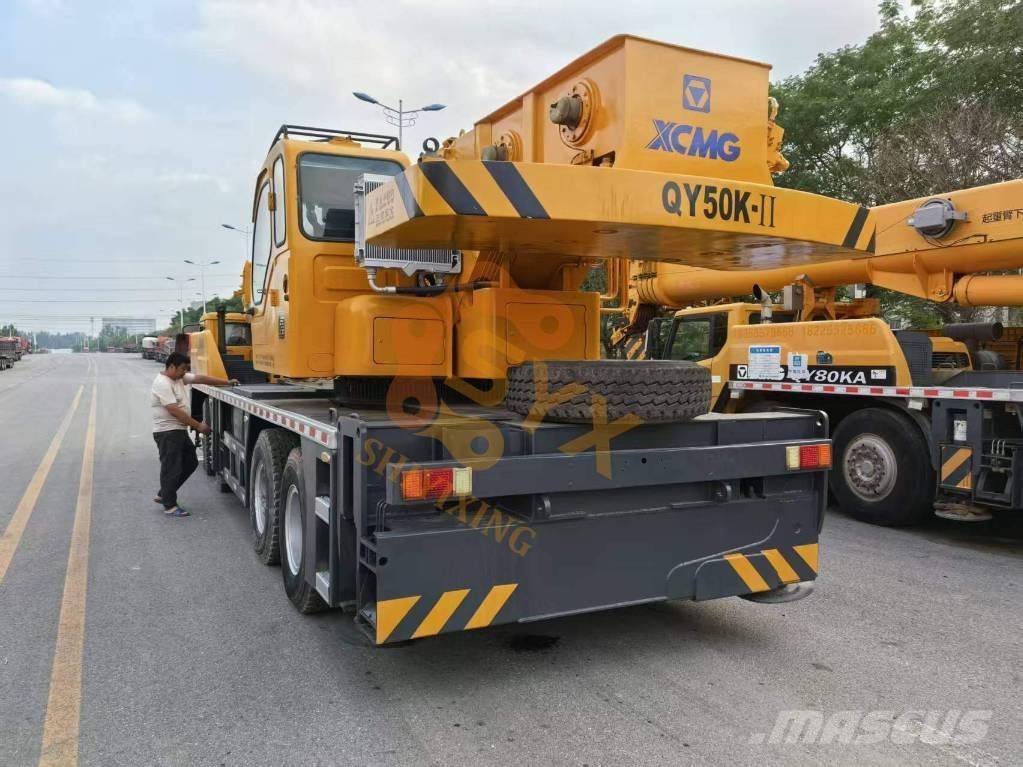 XCMG QY 50 K Mobile and all terrain cranes