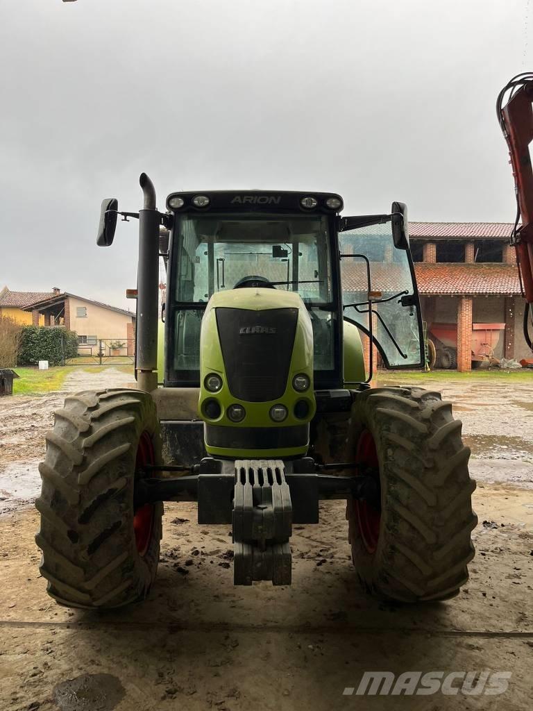 CLAAS Arion 610 C Tractors