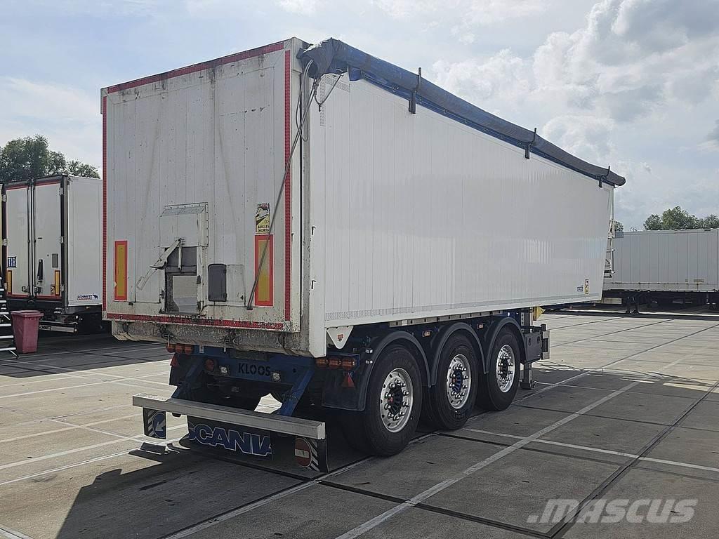  Onbekend SK Grain / Hopper / Tipper Trailers