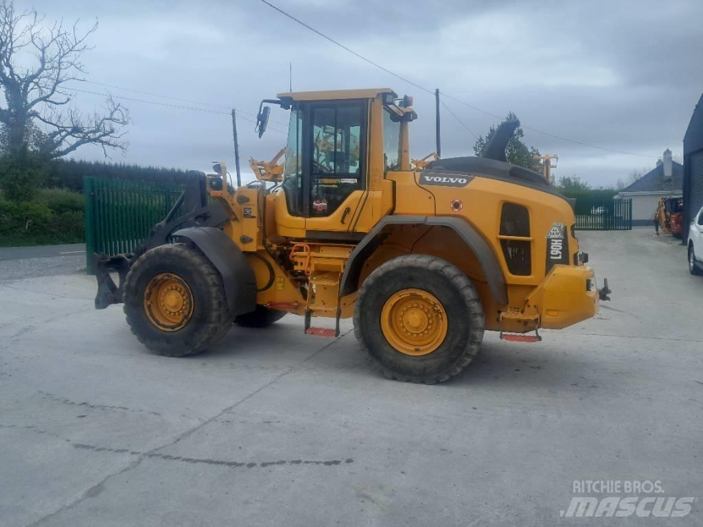 Volvo L90H Wheel Loaders