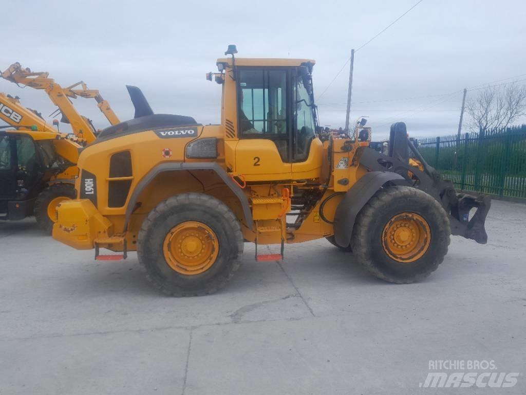 Volvo L90H Wheel Loaders