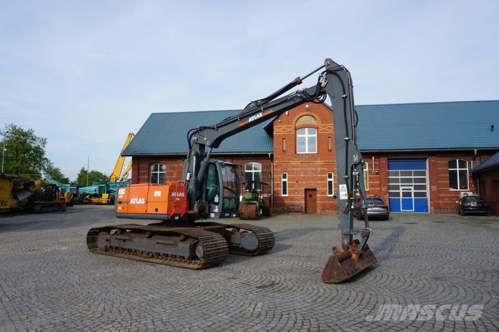 Atlas 160 LC Crawler Excavators